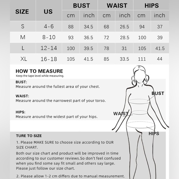 SUUKSESS Women Sexy Mesh Tummy Control Swimsuit Push Up High Waisted Large - Picture 7 of 10